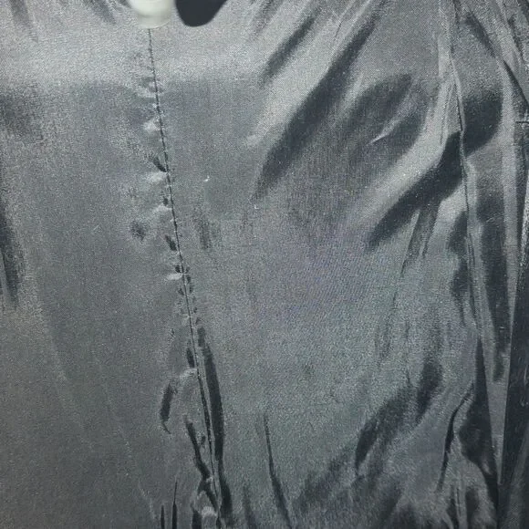 Victoria's Secret Blue & Black Denim & PU Lightweight Tote Bag - Picture 5 of 12